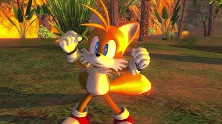 Miles Tails Prower 4K Scene Pack Sonic 2006