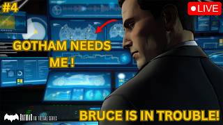 🔥😱 KYA BRUCE WAYNE ARKHAM ASYLUM SE BAHAR NIKAL PAYEGA?! 💀| Batman Telltale S1 EP 4 🔥#hindigameplay screenshot 1