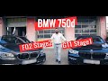✔Чип-тюнинг BMW. 750d (F02) Stage 2 vs 750d (G11) Stage 1. by Dieselok Moldova