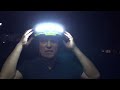 Rechargeable Headlamp for biking, working, reading, exploring and much more