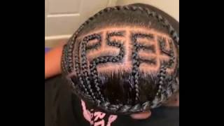 Nipsey Hussle Braids Design