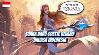 Suara Baru Odette Revamp Bahasa Indonesia Mobile Legends