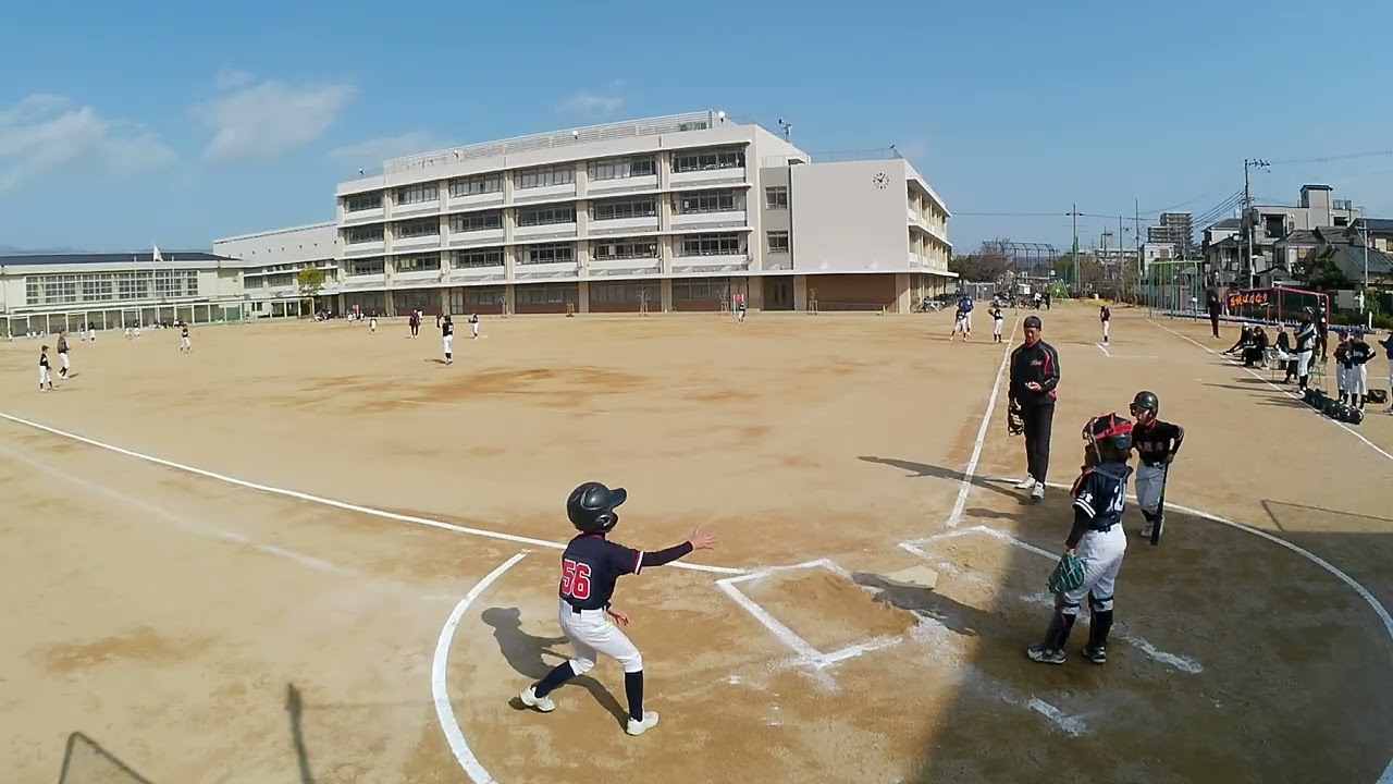 20260223 新B級練習試合 鳴尾北②