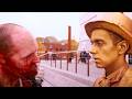 A Human Statue Doesn't Move for 17 Hours to Survive the Zombie Apocalypse