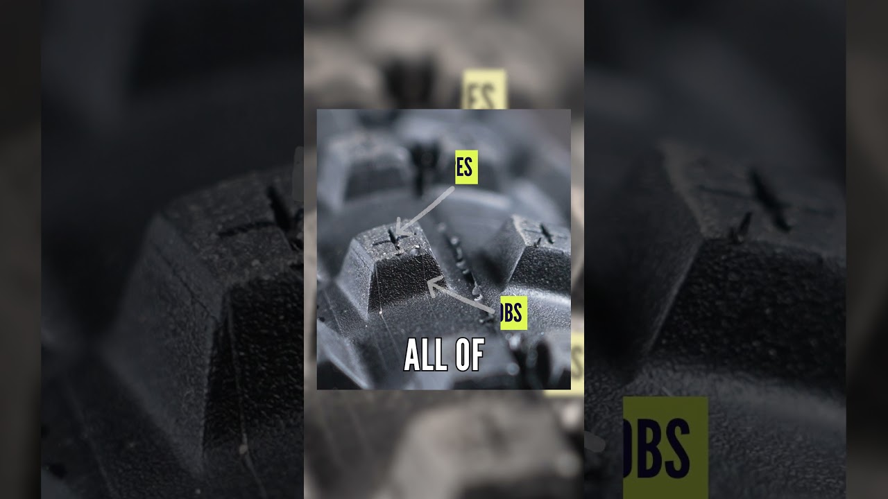 Tread Pattern Easily Explained! 🧑‍🏫🛞