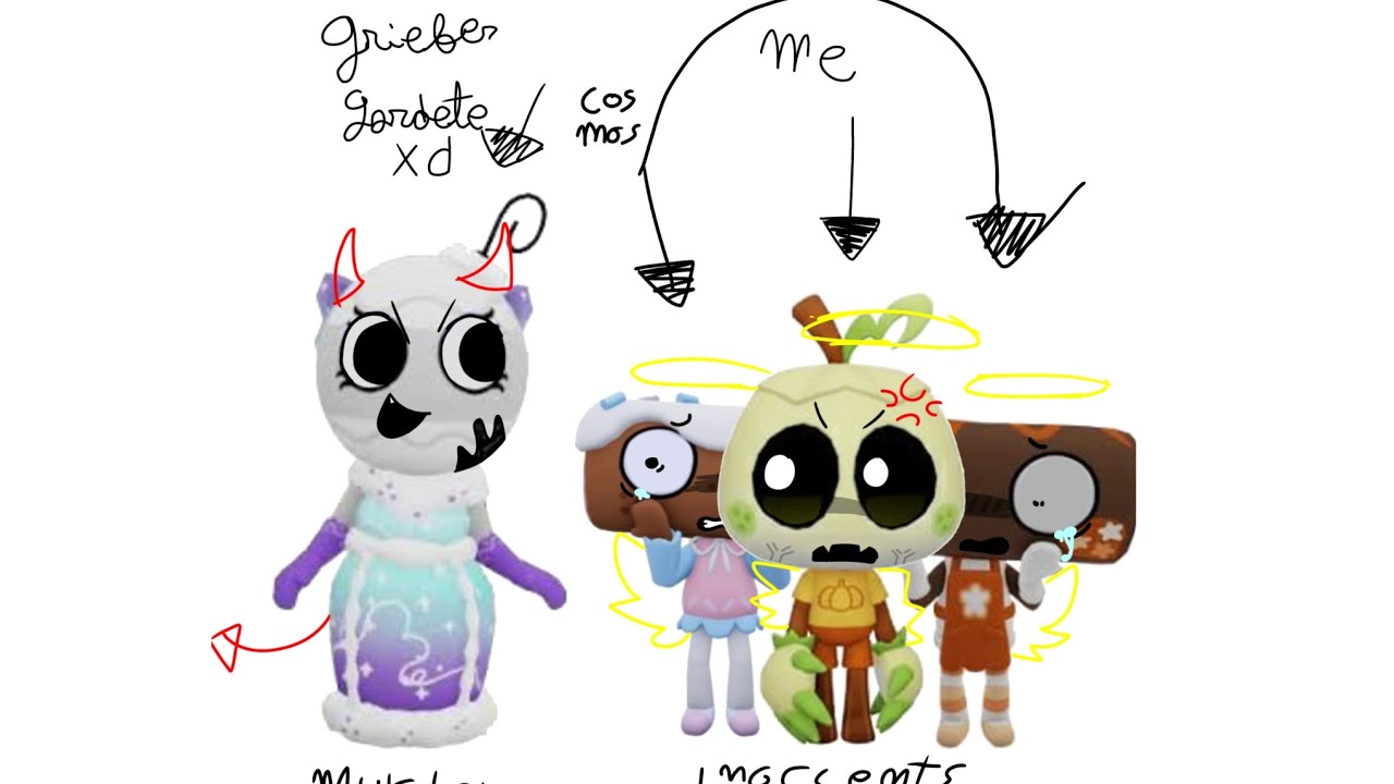 Video de una bobette griefer pt3 (momentos divertidos)#dandysworld #edit #roblox #2026