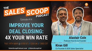 Improve Your Deal Closing: 4x Your Win Rate