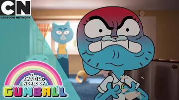 The Amazing World of Gumball | Nicole's Pushy Parents | Cartoon Network UK 🇬🇧