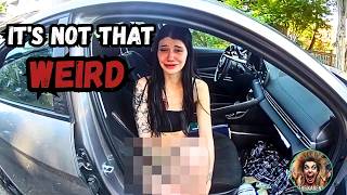 When A Young Karen Does The Weirdest Thing in Front of Cops | The Karens