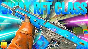 This SWAT RFT Class ABSOLUTELY SHREDS! Best SWAT RFT Class Setup in Black Ops 4 2020! (COD BO4)