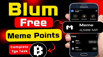 Blum meme points kaise le | How to get blum meme points | Blum trade any memecoin