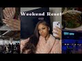 VLOG: WEEKEND RESET 012! (Hair appt , bowling , streetwear pop up shop &amp; more)