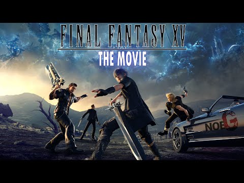 Final Fantasy XV The Movie, All Cutscenes (+ Gladiolus, Ignis, Prompto, and Ardyn DLC), Boss Figth