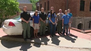 Law enforcement in Greene Co. treated to lunch Tuesday
