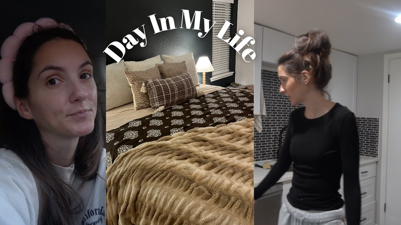 Sham Daily Routine SAHM Morning Routine & Day in My Life | School Drop-Off, My Favorite ...