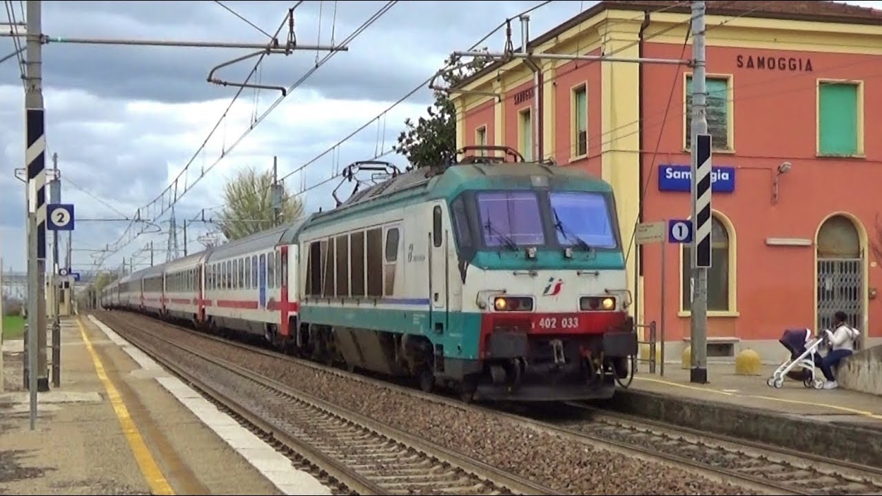 Alle porte di Bologna: traffico ferroviario a Samoggia tra linea storica e Alta Velocità