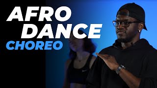 Урок по AFRO DANCE для начинающих | WADE LAYONN