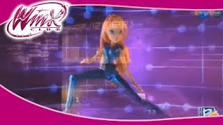 Winx Club - Spy Action Bloom ☆ TV Spot ☆ [Russia]