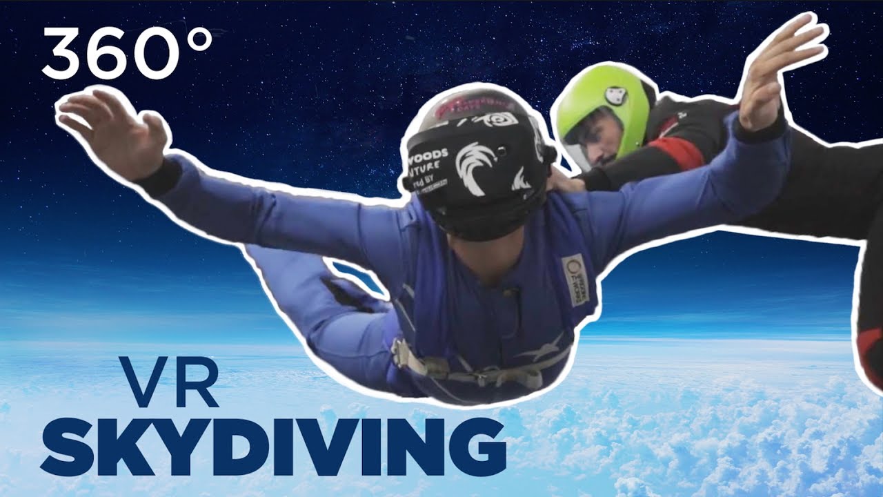 shocking definition INCREDIBLE 4D VR SKYDIVING!