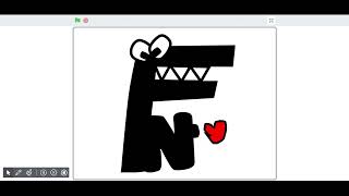 Alphabet Lore - F Ate N Willing Prey