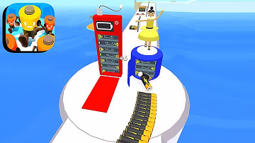 Battery Run 3D - All Levels Gameplay Android,ios (Levels 205-209)