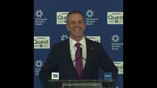 John Harbaugh Reacts to President Trump Backing Him for Giants Job