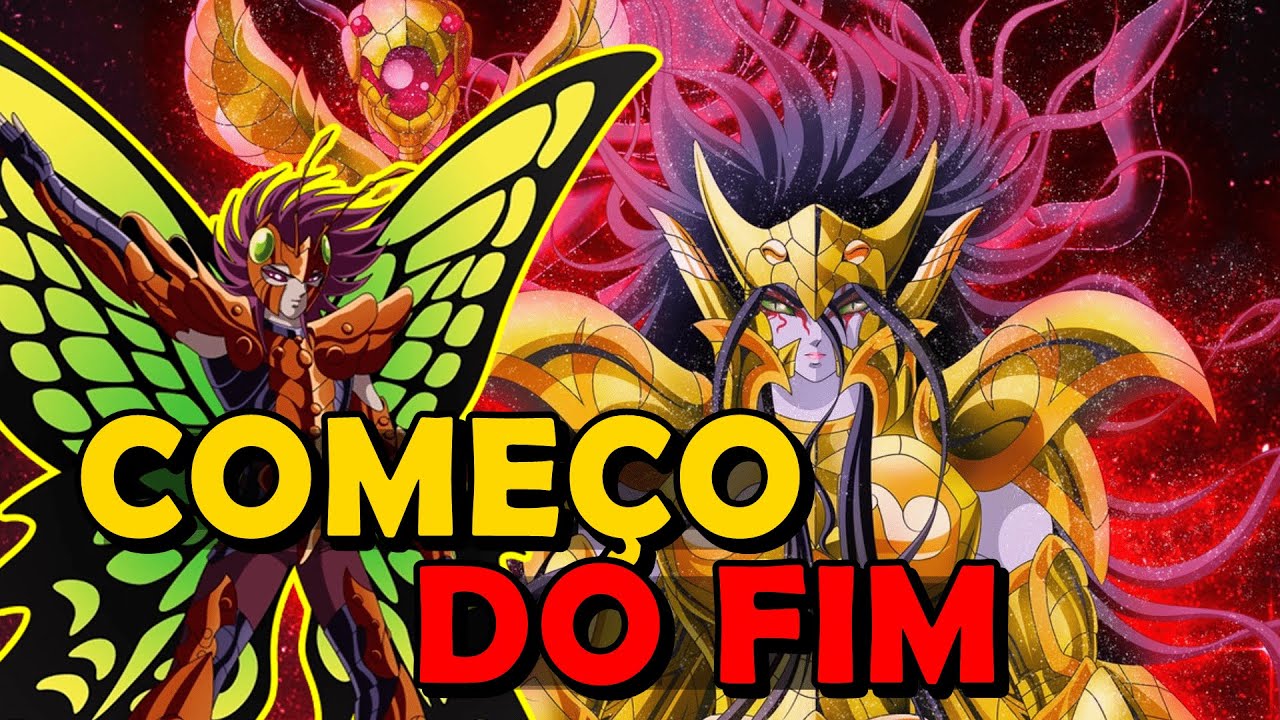 ASCLÉPIO DESPERTA - Análise e Discussão Saint Seiya Next Dimension 103