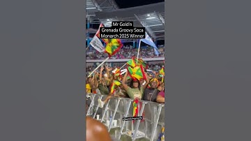 Thumbnail of Meet Mr Gold'n - Grenada's Groovy Soca Monarch 2025 Winner