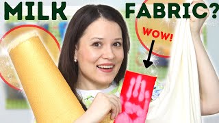I BOUGHT 5 most UNBELIEVABLE fabrics! Wow!