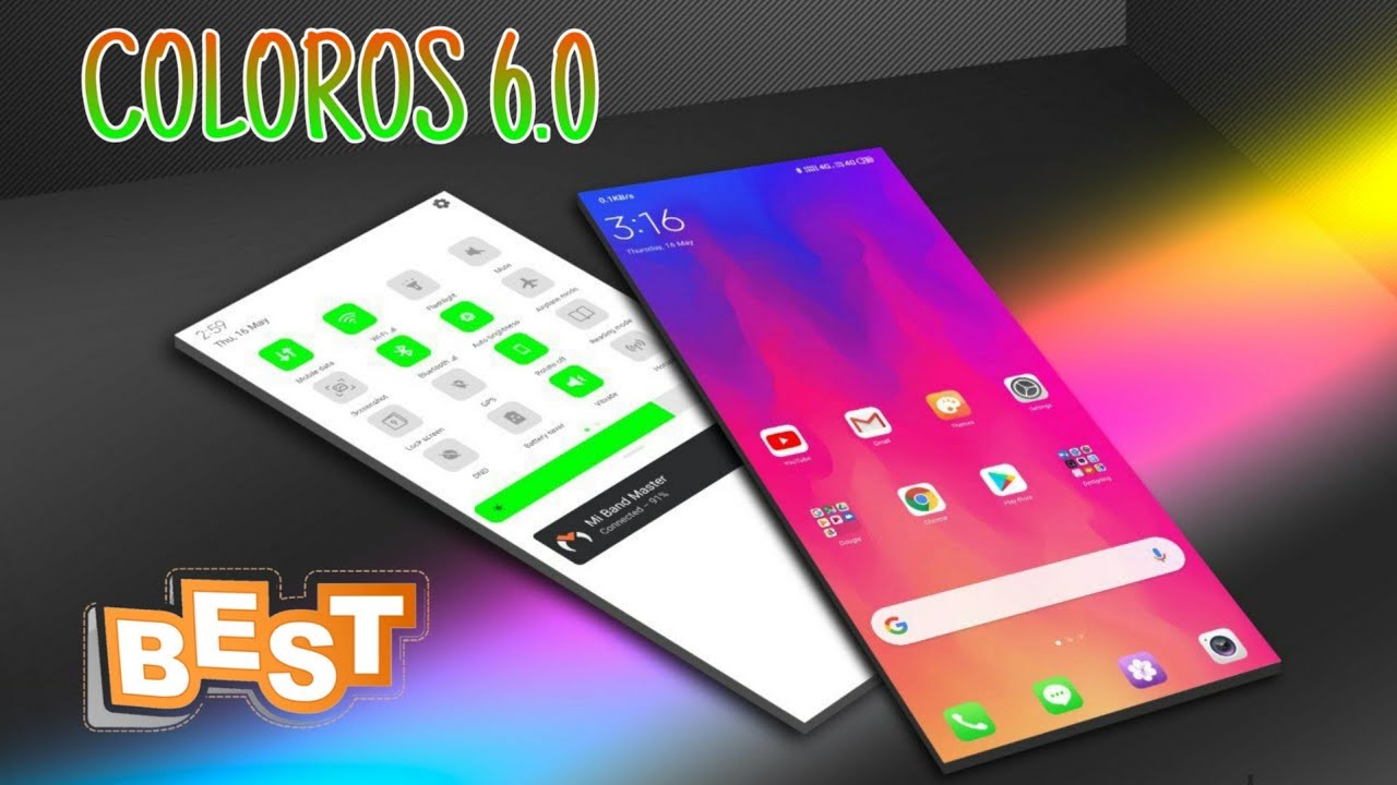 [ No ROOT ] COLOROS 6.0 on MIUI running Devices
