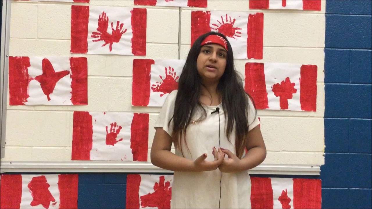 Here’s My Canada: Caring about the Environment