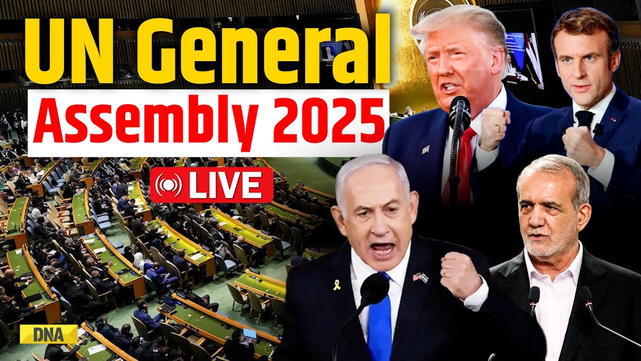 UNGA LIVE: Leaders' Speeches Begin At United Nations General Assembly ...