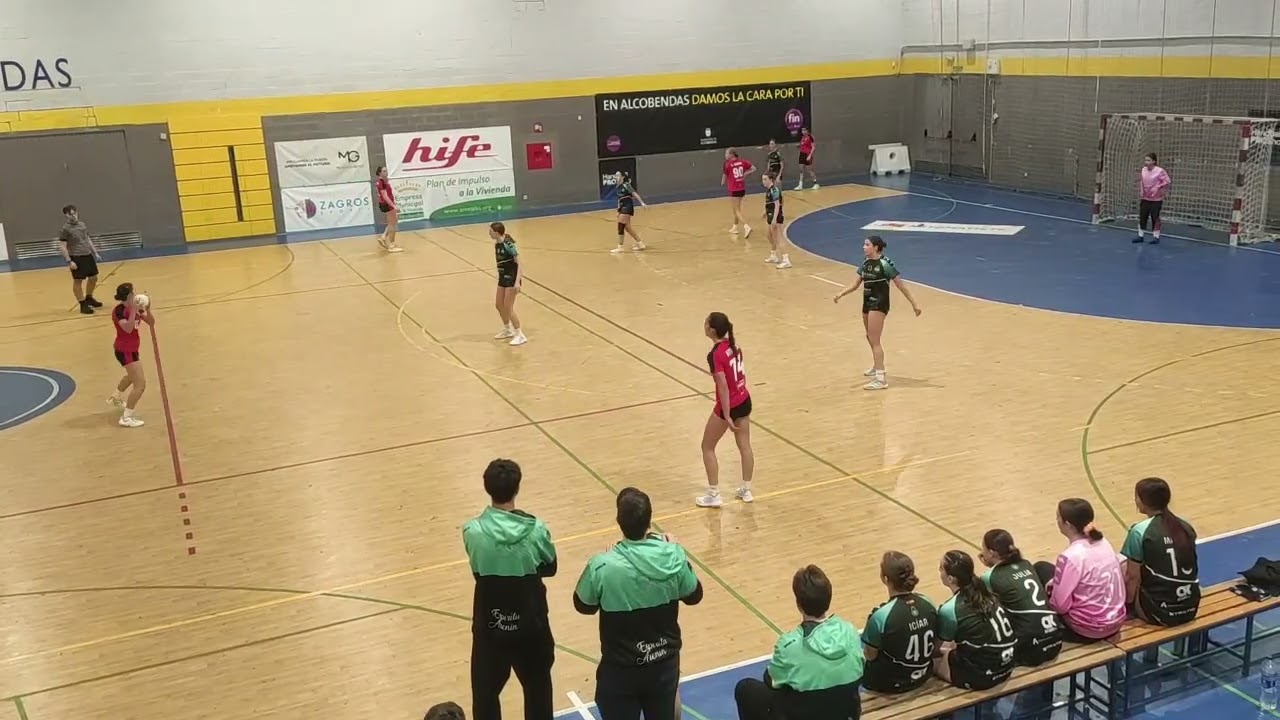 Alcobendas vs BMPA// 1CF (16/11/2025) Jornada 6