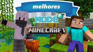 MELHORES MODS PARA MINECRAFT BEDROCK!