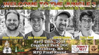 Welcome to the Jungle 3 - Final Round MPO Lead Card