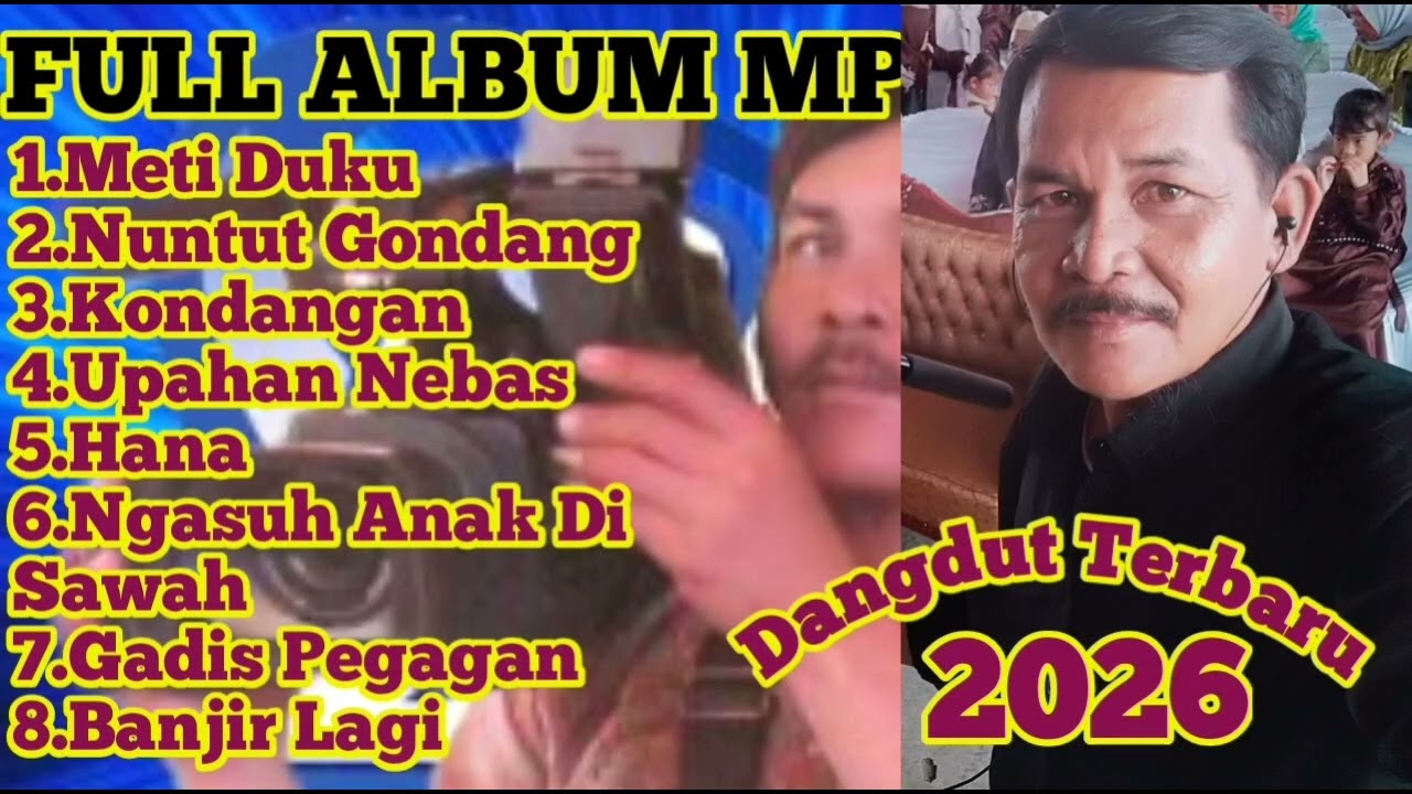Full Mp3 Dangdut Terbaru 8 Lagu @badai-biru 