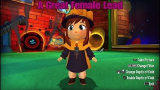 Hat Kid - A Great Female Lead