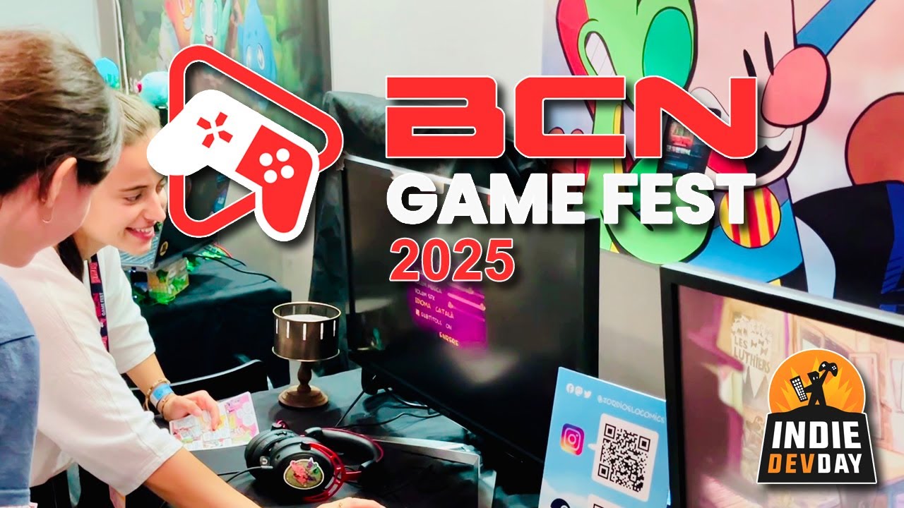 BCN Game Fest (IndieDevDay) 2025 | Explore the latest and greatest indie games so far
