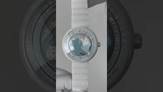 CIGA Design Watch. Blue Planet · Ice Age  玺佳腕表 蓝色星球 冰川蓝