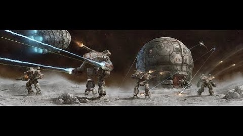 Mega Mek (Digital Table Top Battletech) with the boys! Convoy mission part 2...it will be FINE!