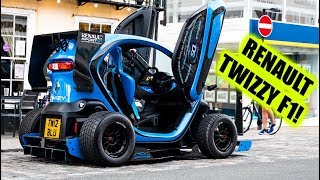 Renault Twizy F1 HITS THE STREETS! (Oakley Design)