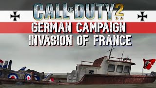 Call of Duty 2: Invasion of France 'Sealion' GERMAN Campaign VETERAN custom