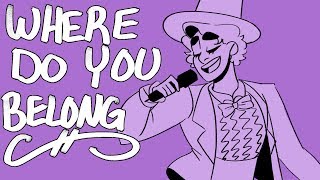 (UNFINISHED) WHERE DO YOU BELONG || mean girls animatic.