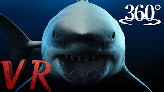 【360°VR】Shark Attack Loop screenshot 1