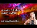 Visionary Revelations For Upleveling Life Dreams, Blasts of Insights  ~ Aquarius Full Moon 2025