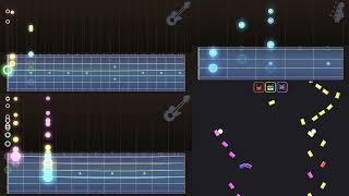 Ventures Night Drive — Multi-Instrument Visualization