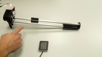 How to calibrate eFuel manually with a Keypad