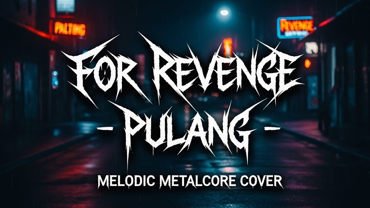 For Revenge - Pulang  | ( AI Music Cover Version )