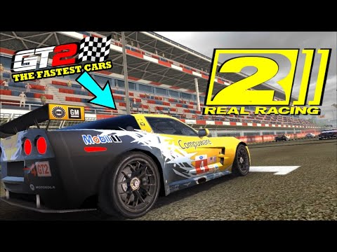 REAL RACING 2 Android Gameplay (2021) │Best Old Racing Game For Android