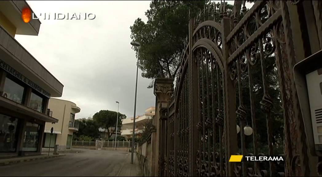 L'ombra della Scu sull'ex villa Filanto